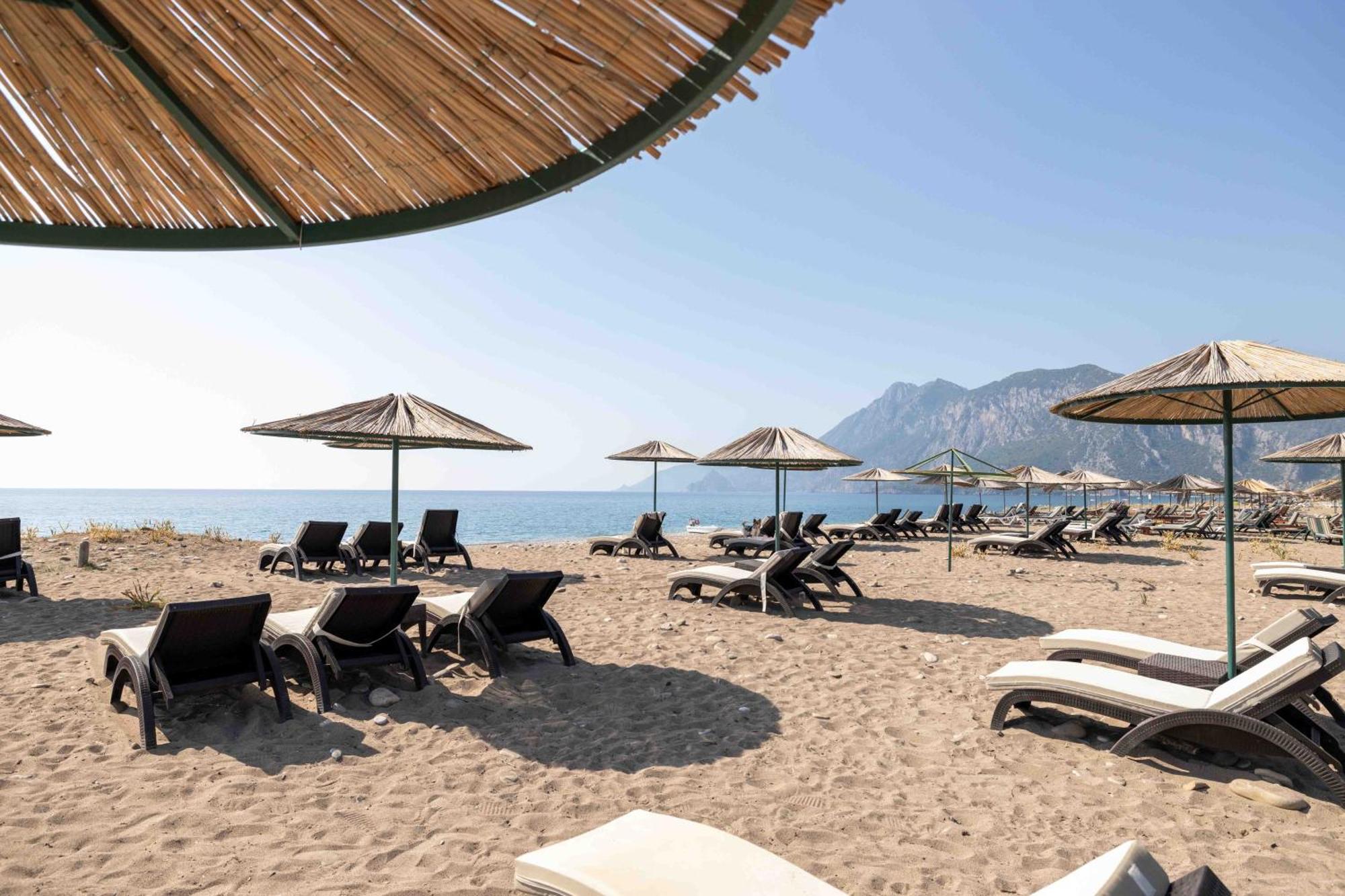 Etenna Beach Bungalows Çıralı Exterior foto