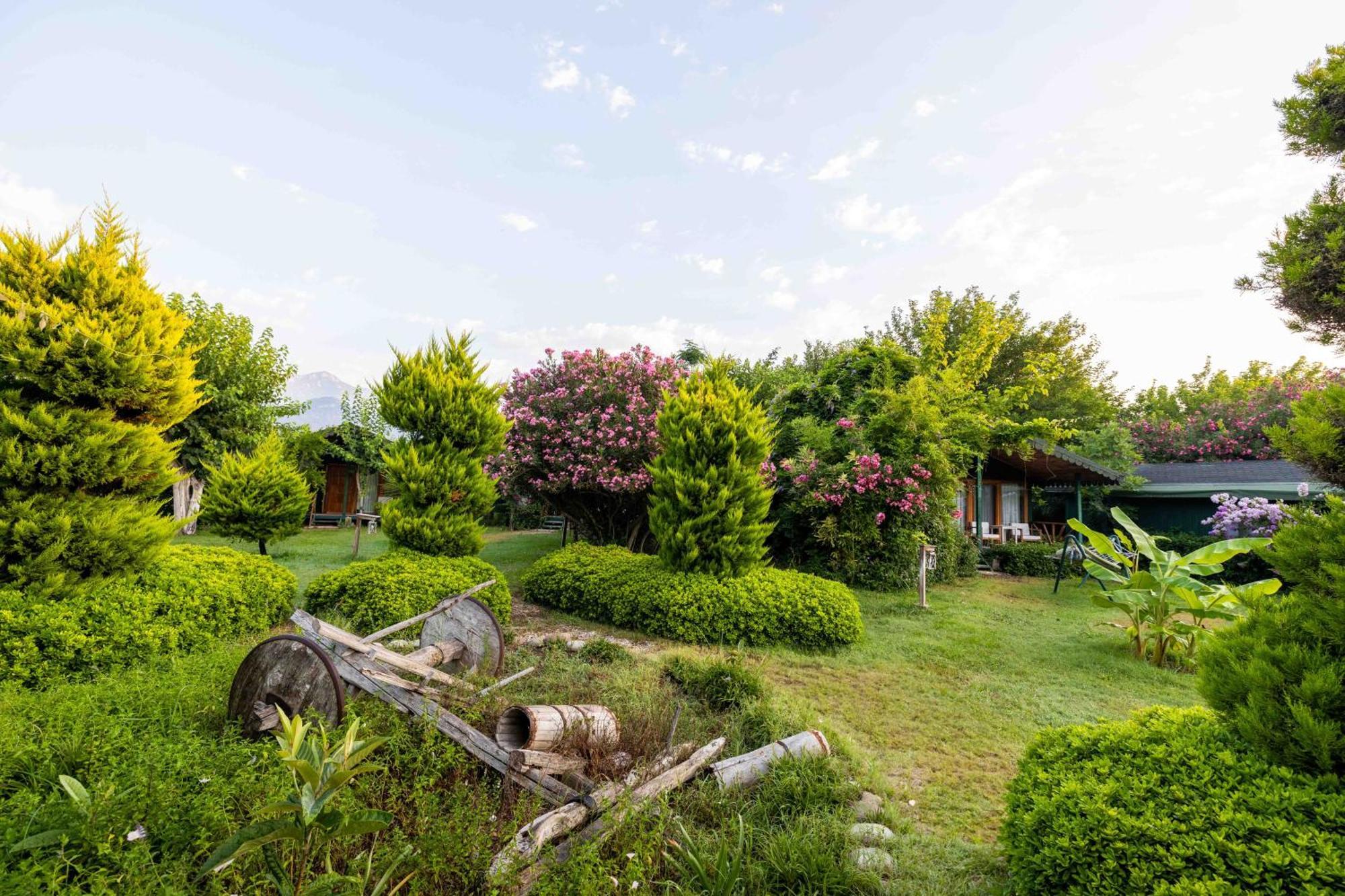 Etenna Beach Bungalows Çıralı Exterior foto