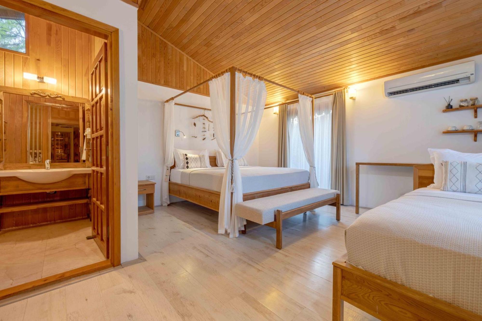 Etenna Beach Bungalows Çıralı Exterior foto