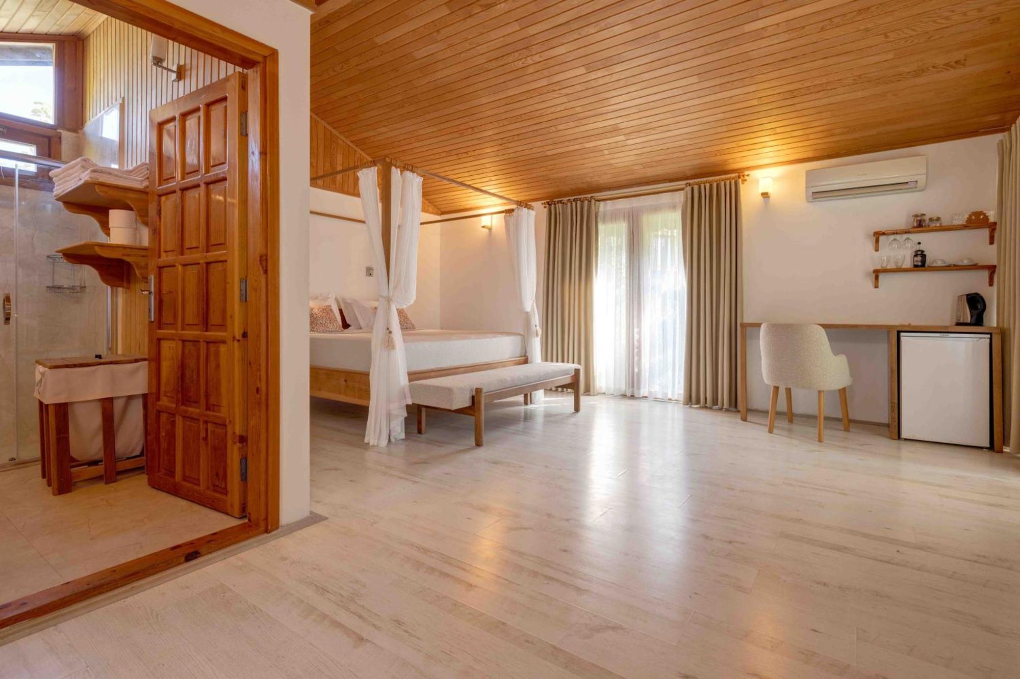 Etenna Beach Bungalows Çıralı Exterior foto