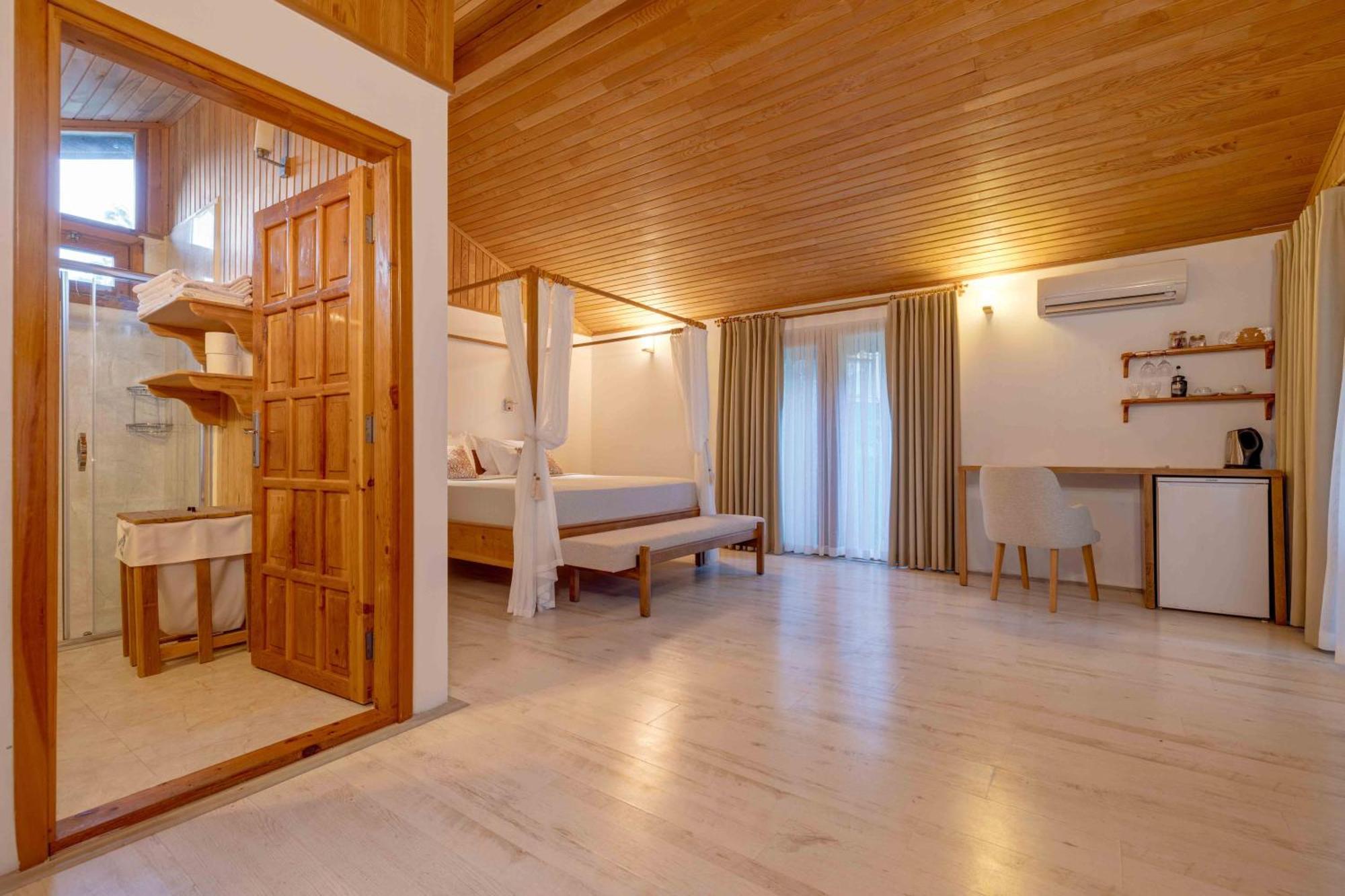 Etenna Beach Bungalows Çıralı Exterior foto