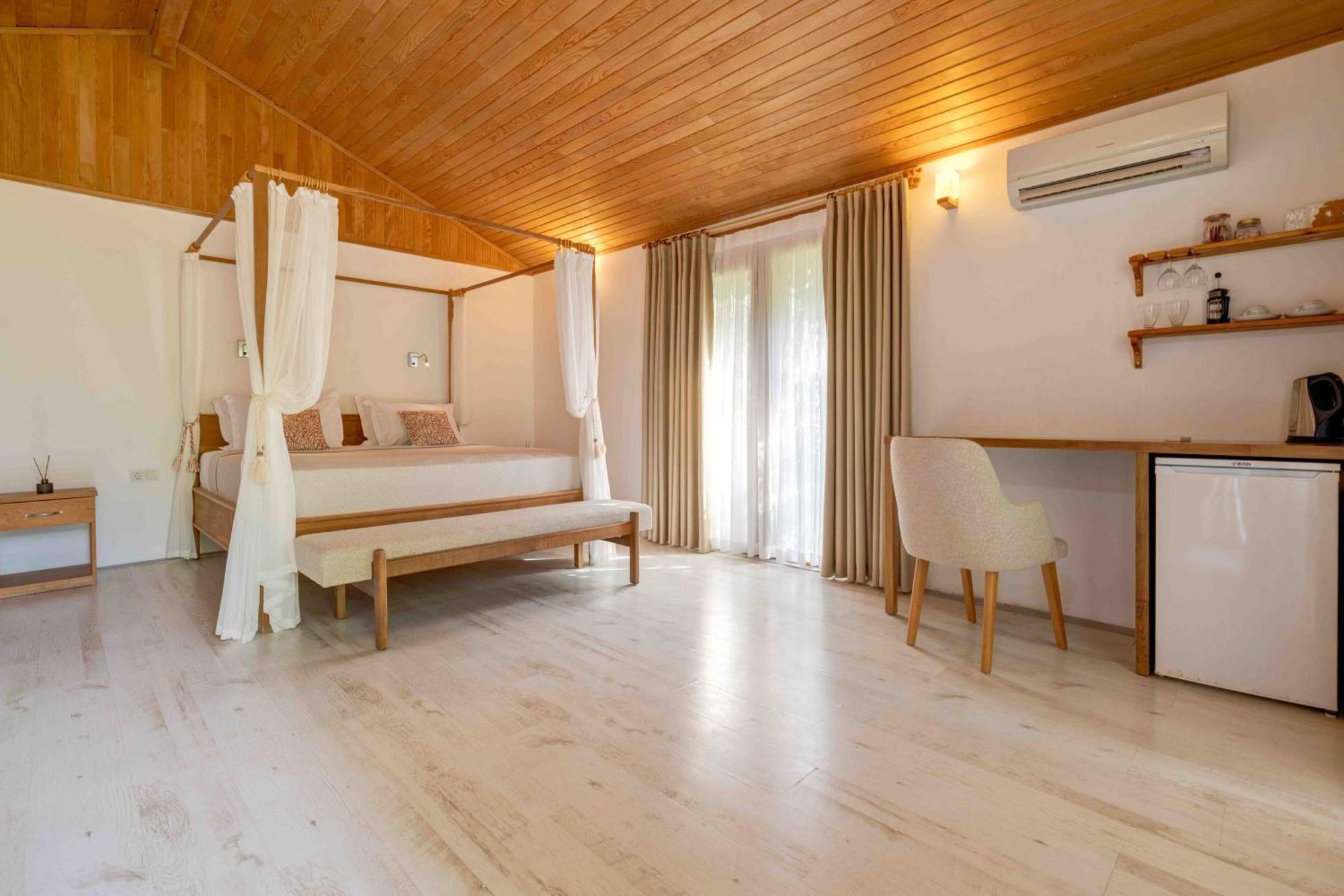 Etenna Beach Bungalows Çıralı Exterior foto