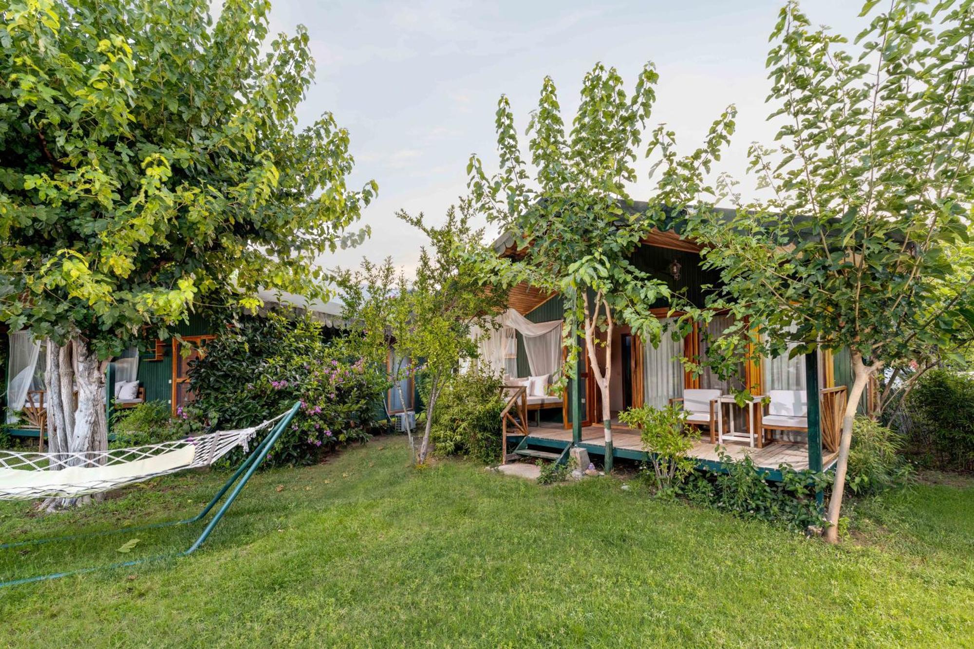 Etenna Beach Bungalows Çıralı Exterior foto