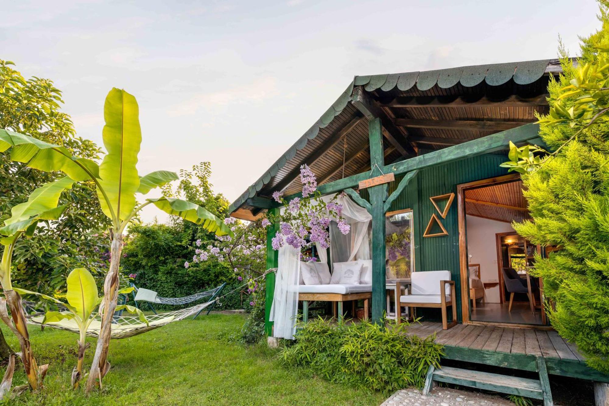 Etenna Beach Bungalows Çıralı Exterior foto