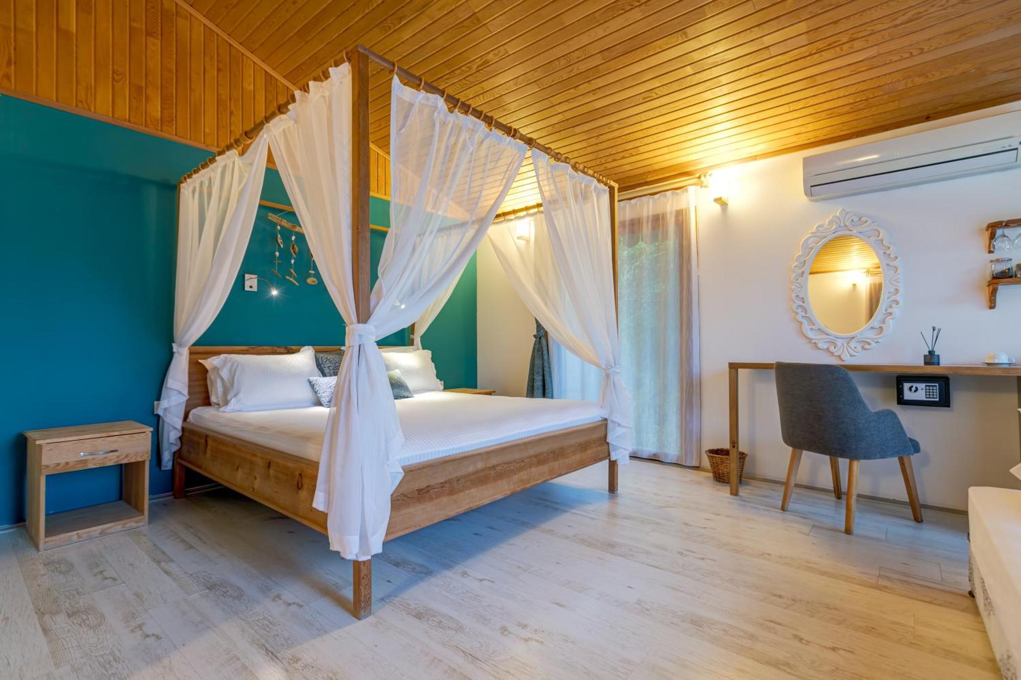 Etenna Beach Bungalows Çıralı Exterior foto