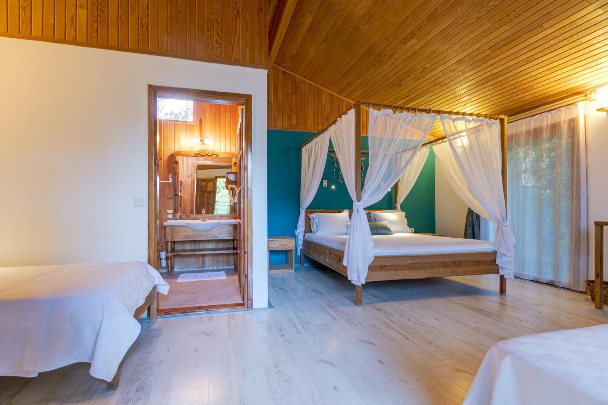 Etenna Beach Bungalows Çıralı Exterior foto