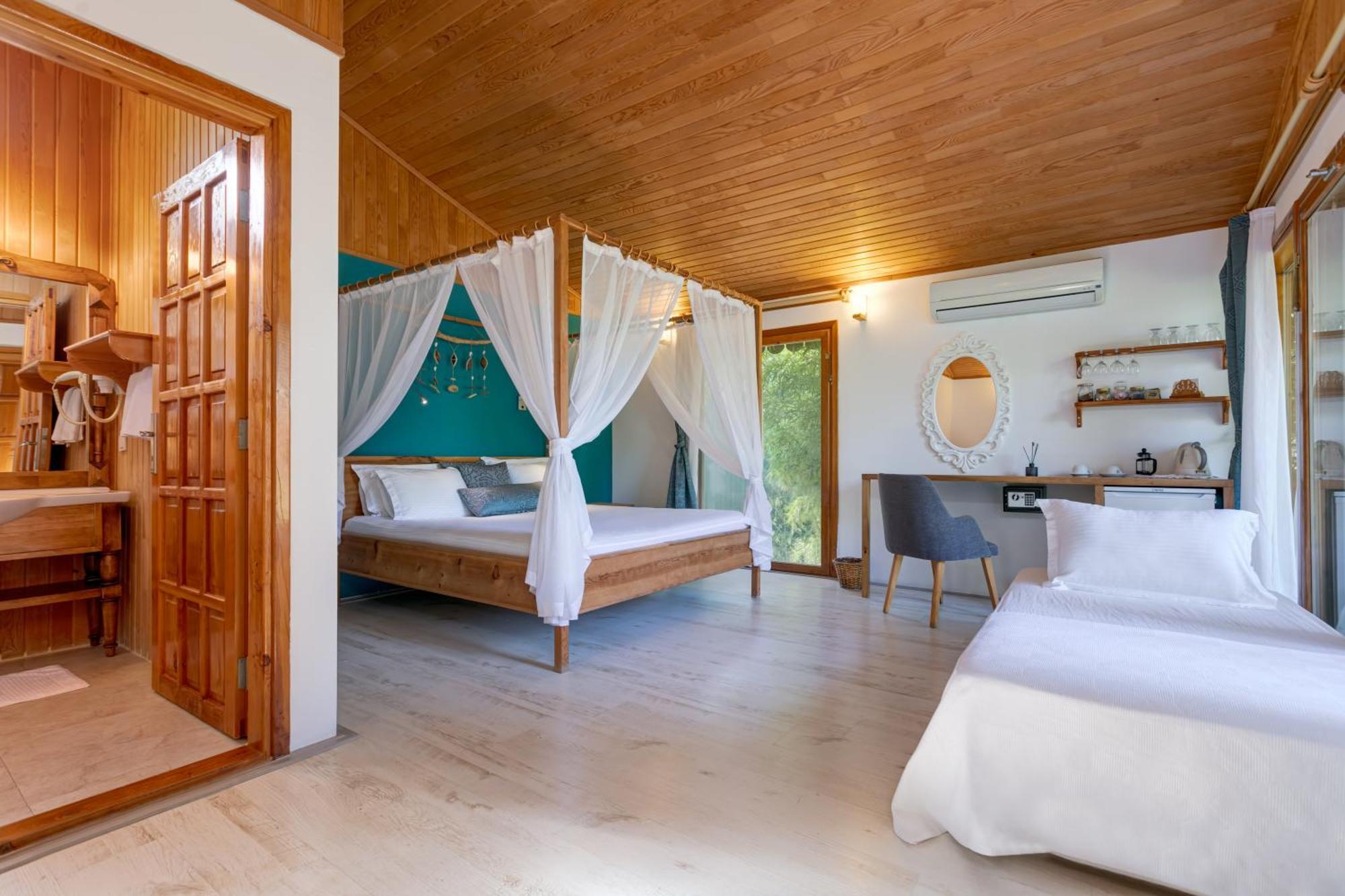 Etenna Beach Bungalows Çıralı Exterior foto