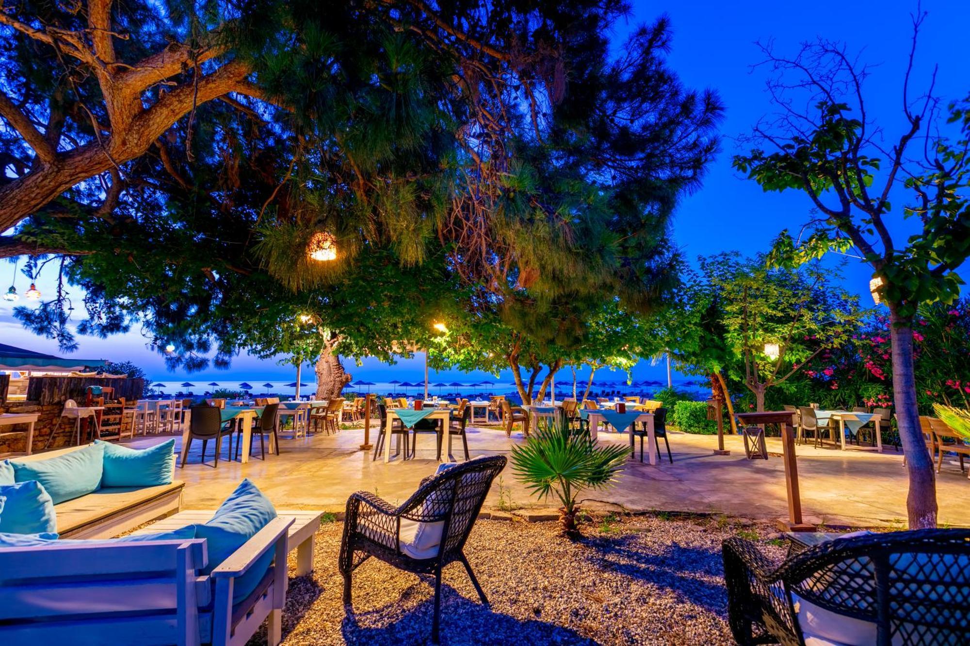 Etenna Beach Bungalows Çıralı Exterior foto