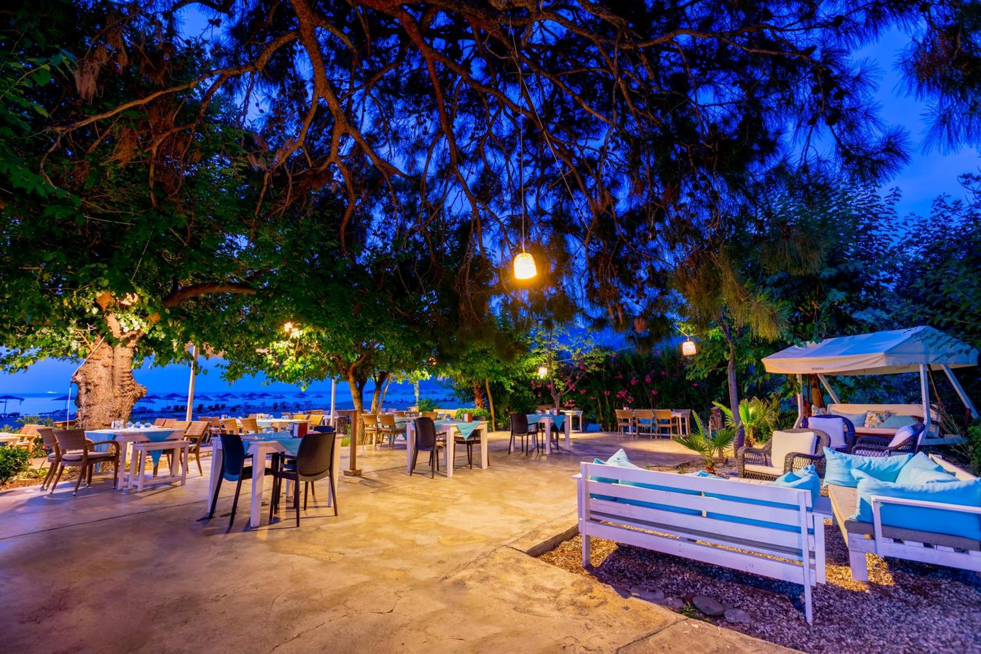 Etenna Beach Bungalows Çıralı Exterior foto