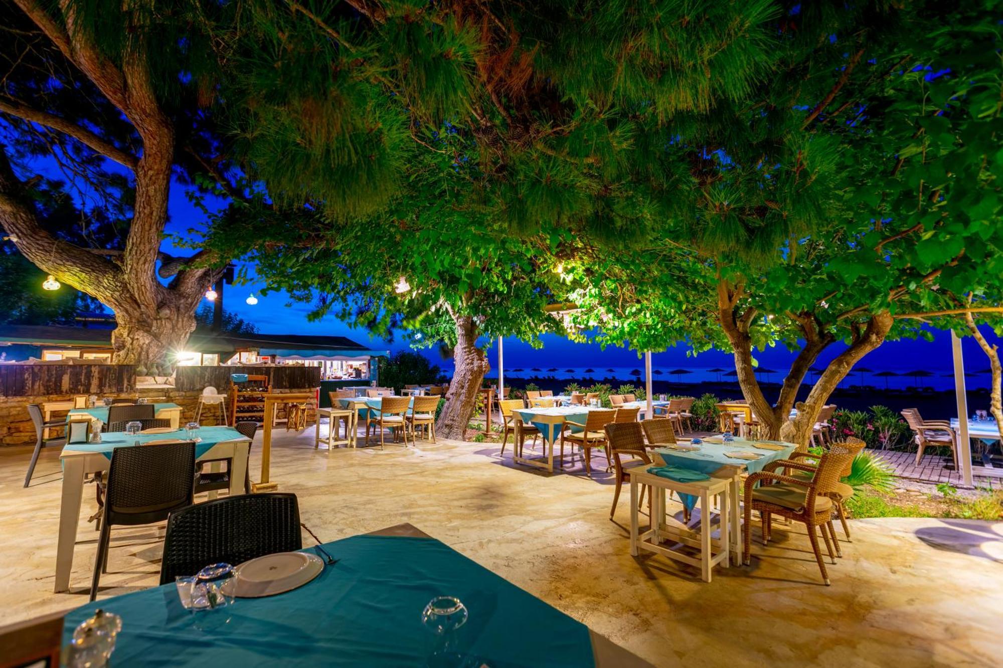Etenna Beach Bungalows Çıralı Exterior foto