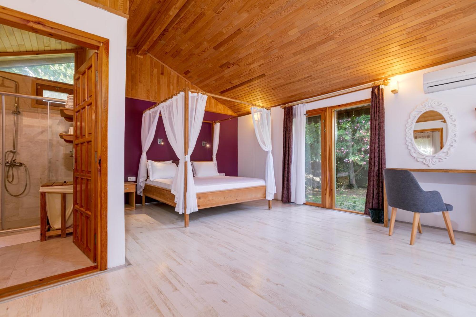 Etenna Beach Bungalows Çıralı Exterior foto