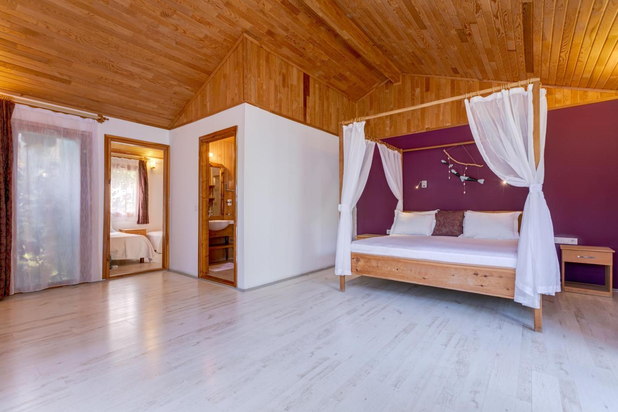 Etenna Beach Bungalows Çıralı Exterior foto