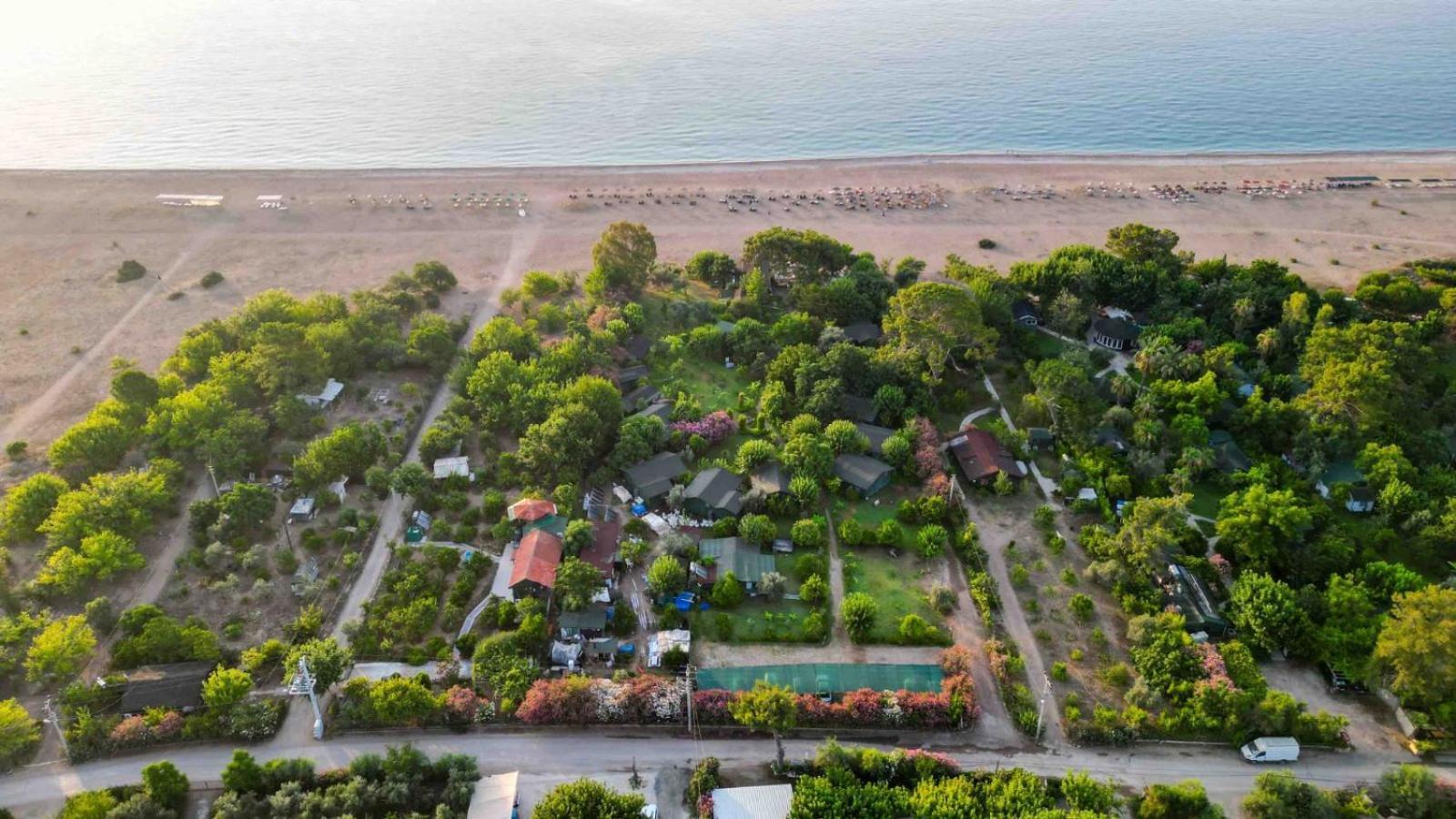 Etenna Beach Bungalows Çıralı Exterior foto
