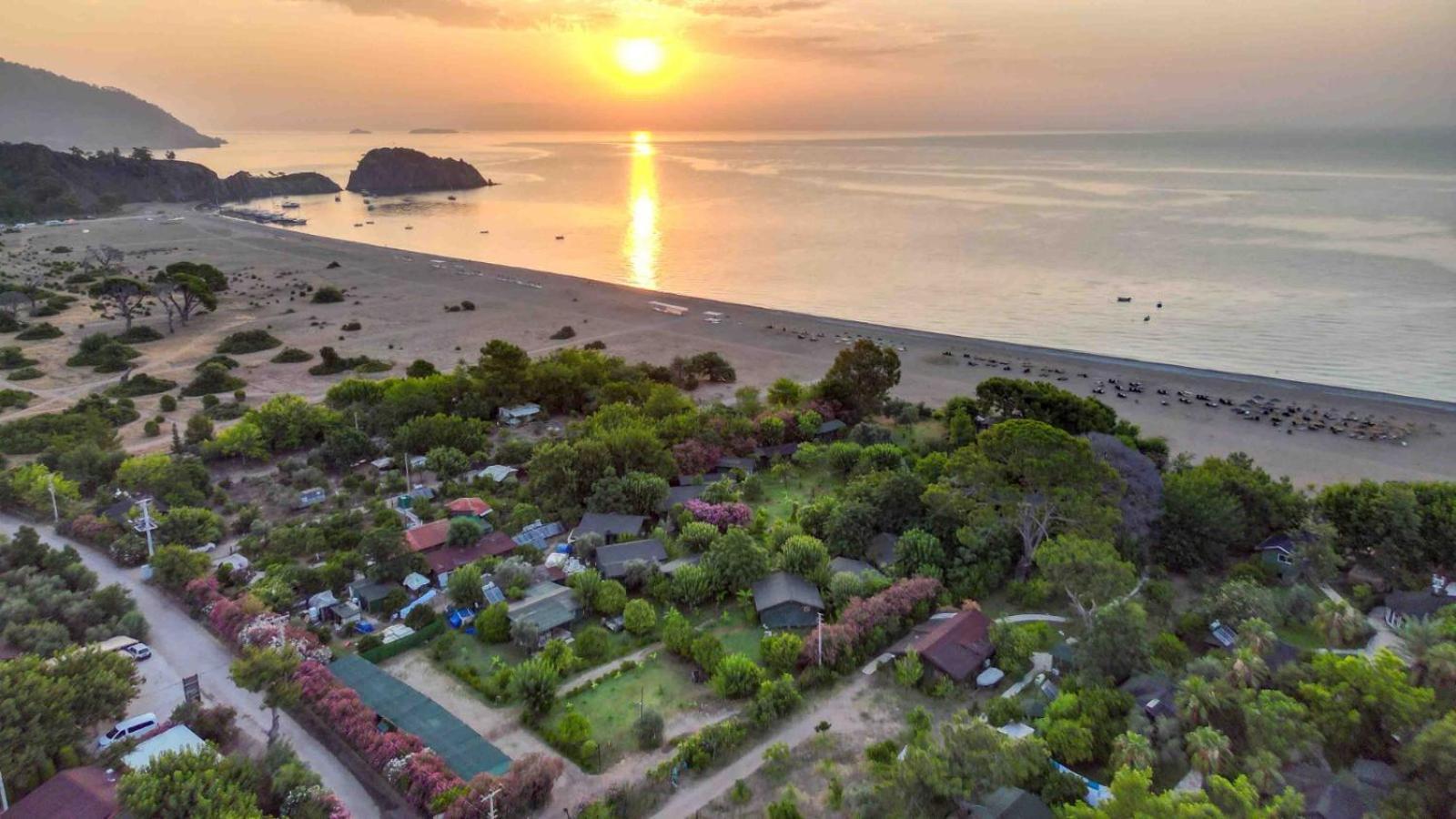 Etenna Beach Bungalows Çıralı Exterior foto