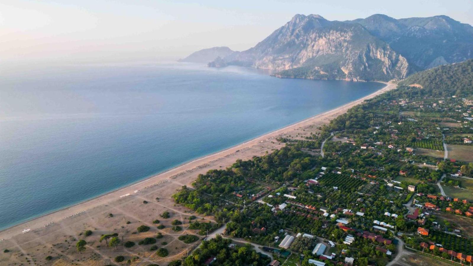 Etenna Beach Bungalows Çıralı Exterior foto