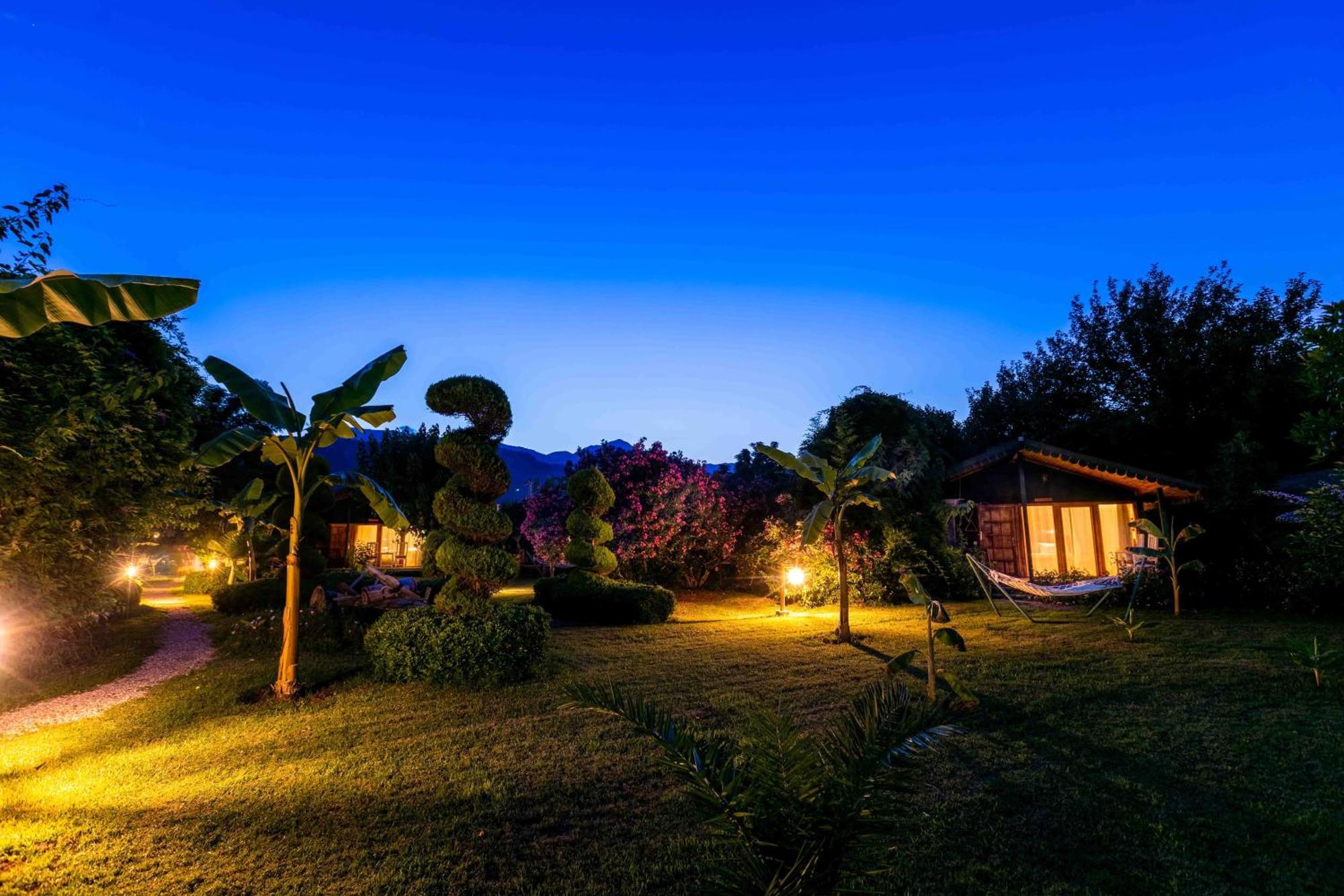 Etenna Beach Bungalows Çıralı Exterior foto