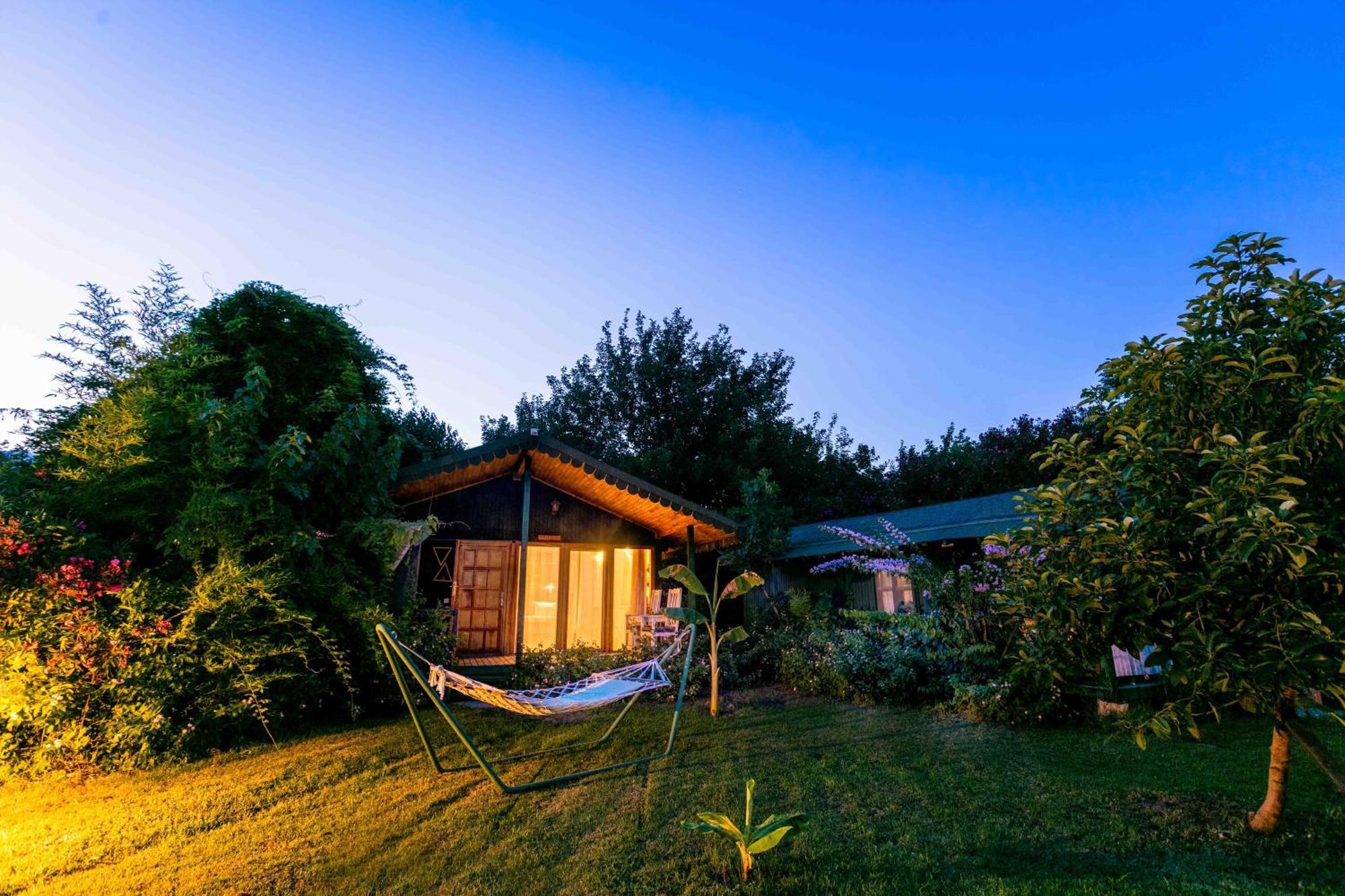 Etenna Beach Bungalows Çıralı Exterior foto