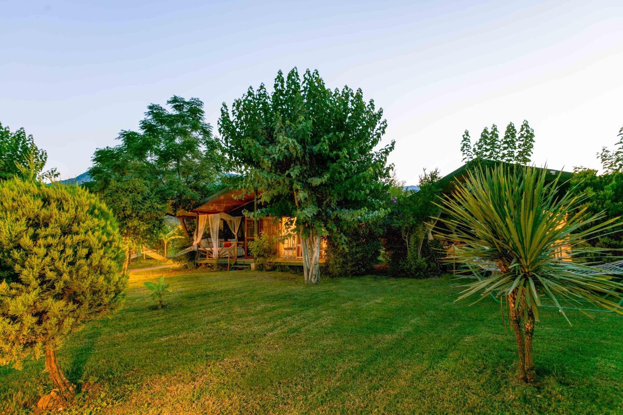 Etenna Beach Bungalows Çıralı Exterior foto