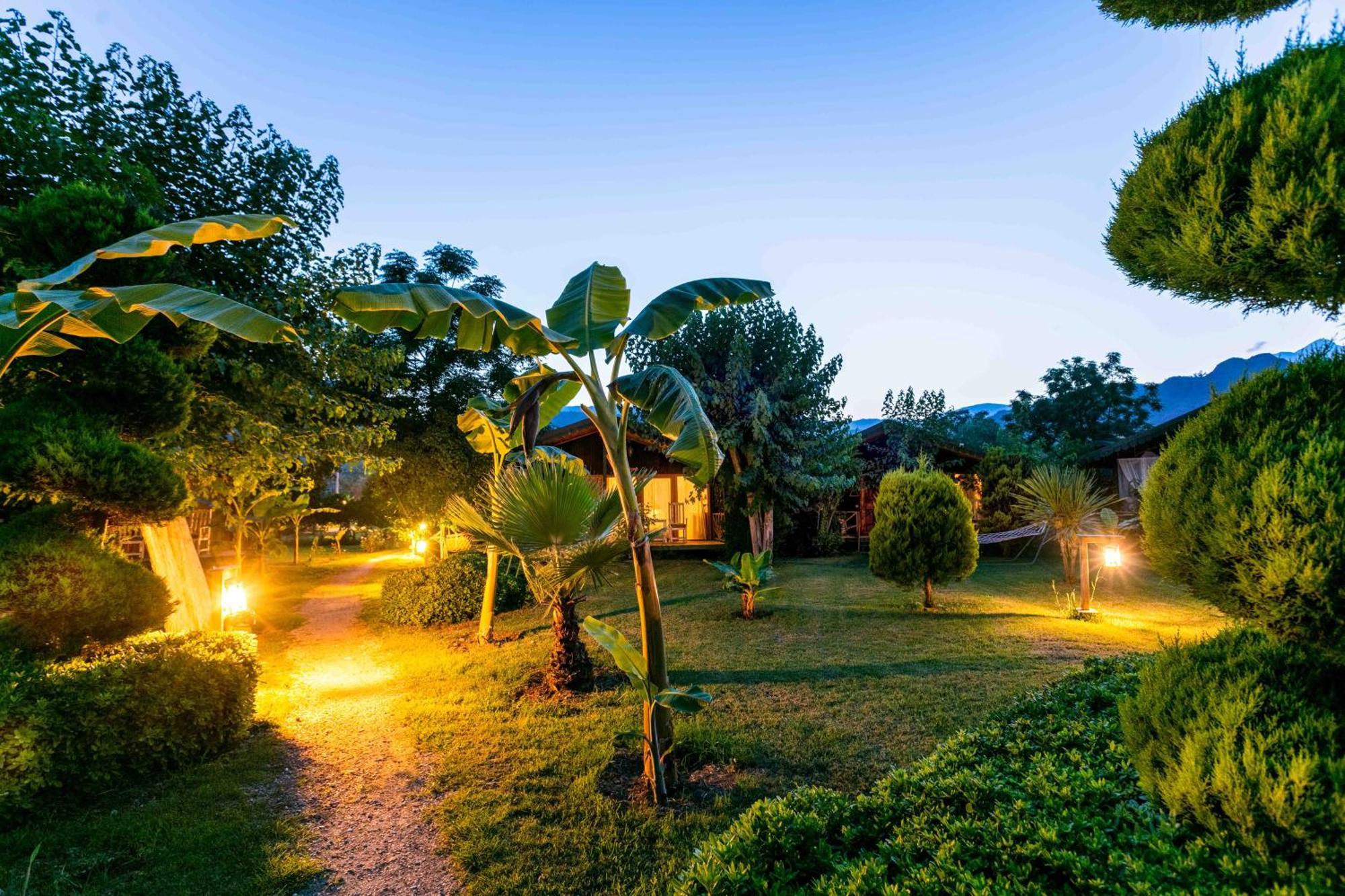 Etenna Beach Bungalows Çıralı Exterior foto