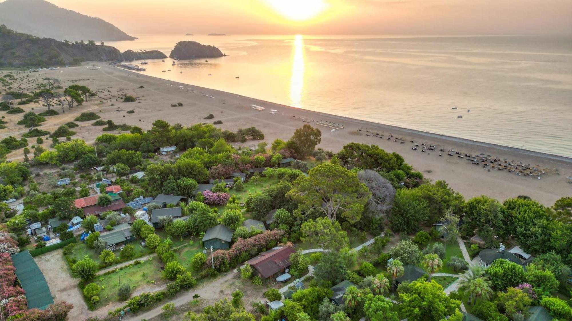 Etenna Beach Bungalows Çıralı Exterior foto
