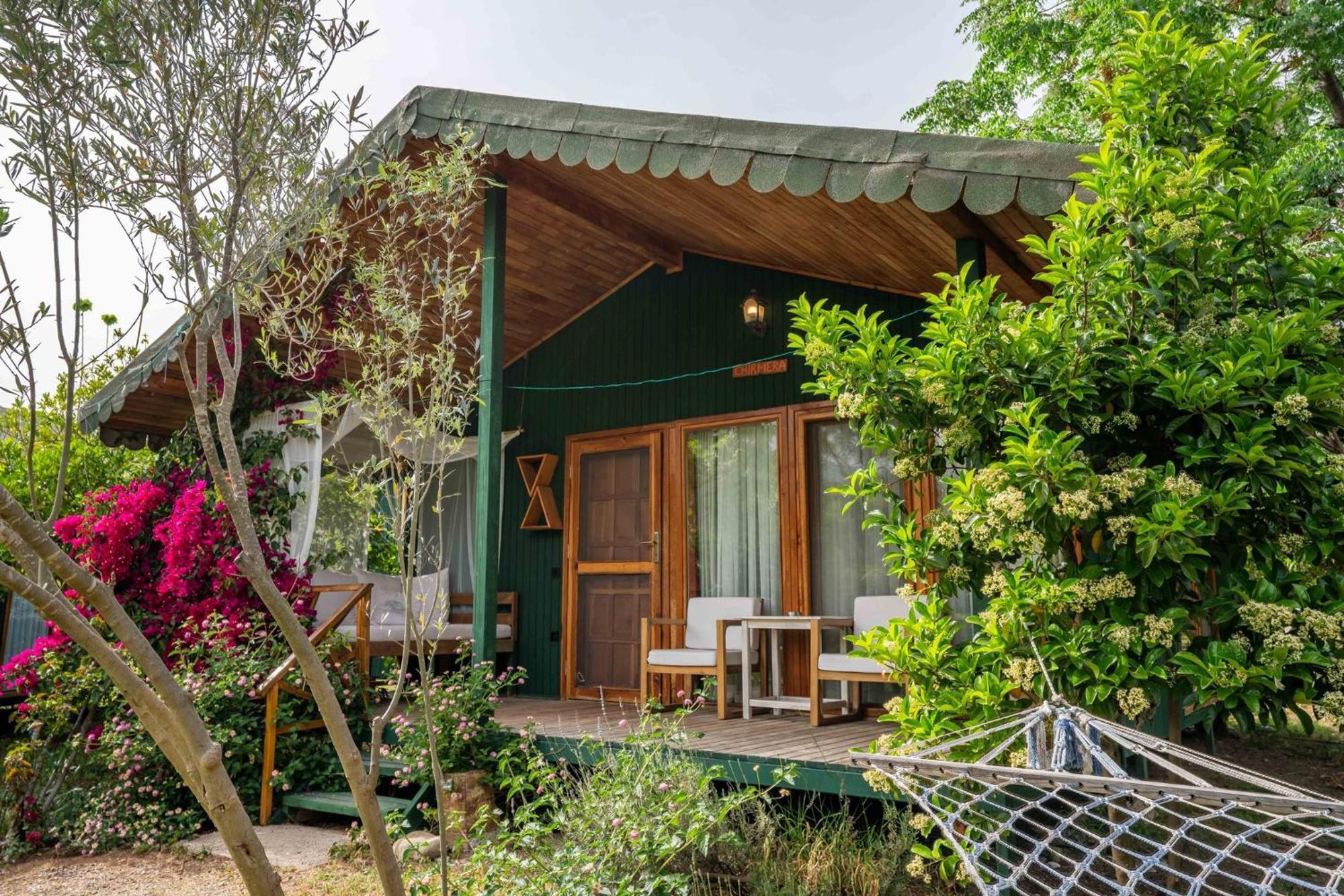 Etenna Beach Bungalows Çıralı Exterior foto