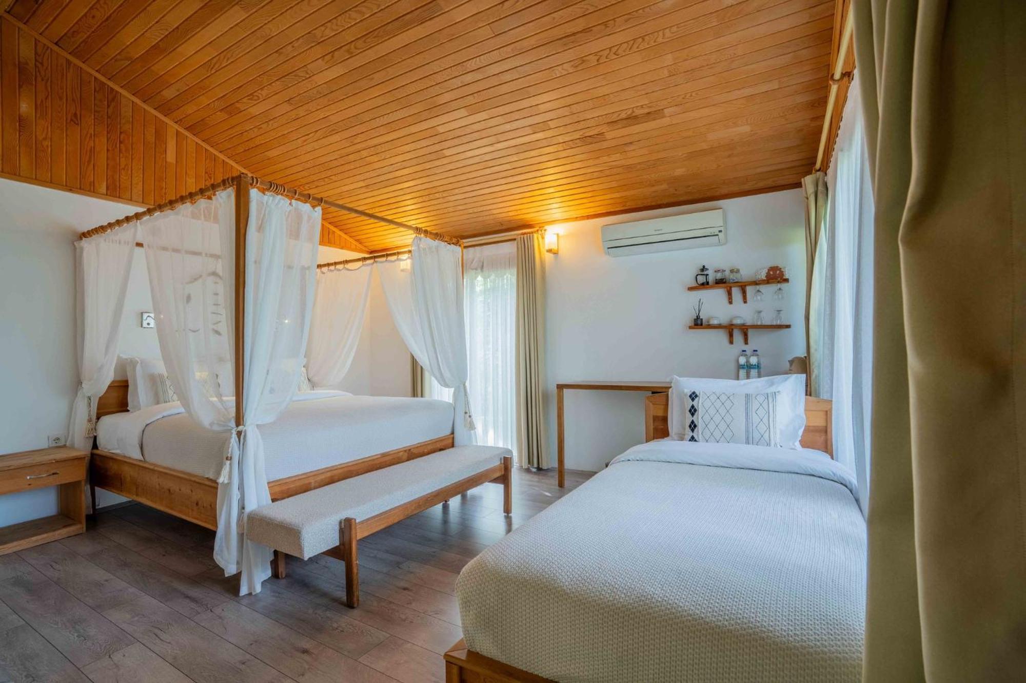 Etenna Beach Bungalows Çıralı Exterior foto